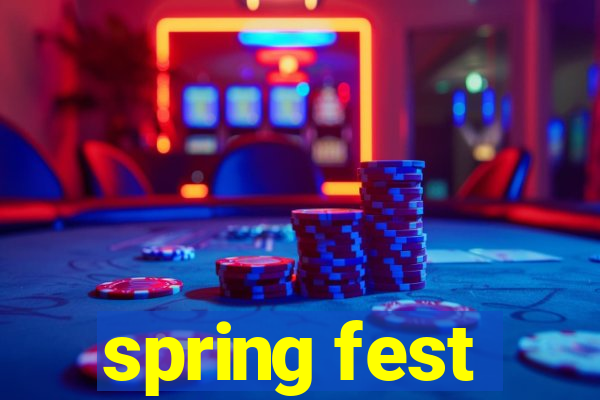 spring fest